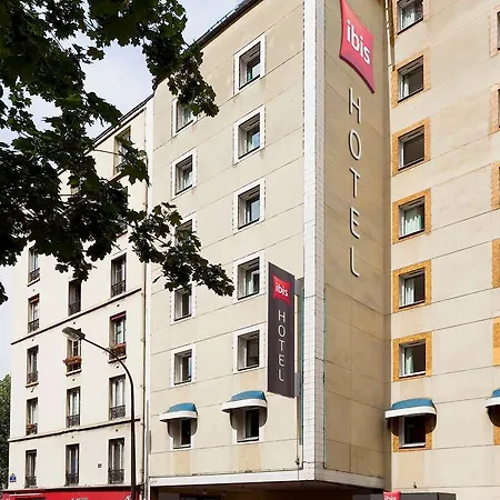 Hotel Ibis Canal Saint Martin Paryż
