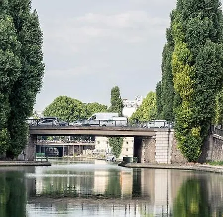 Ibis Canal Saint Martin Paryż