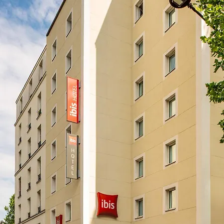 Hotel Ibis Canal Saint Martin Paryż