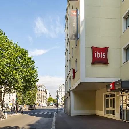 Hotel Ibis Canal Saint Martin Paříž