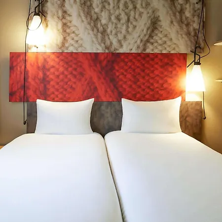 Отель Ibis Canal Saint Martin