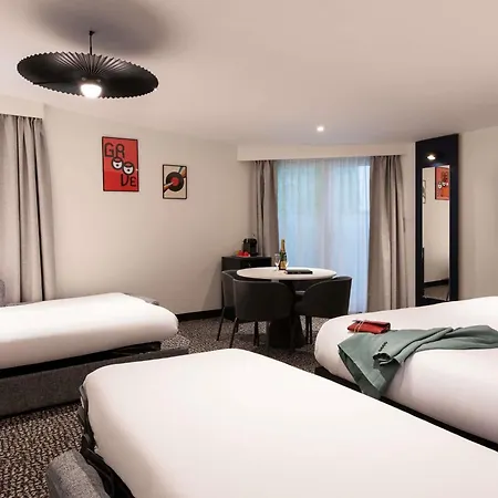 Hotel Ibis Canal Saint Martin 3*