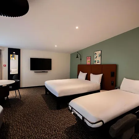 Ibis Canal Saint Martin 3*