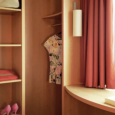 酒店 巴黎圣马丁运河宜必思酒店 3*