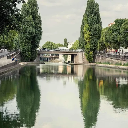 Hotel Ibis Canal Saint Martin