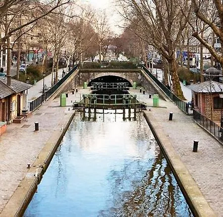 Ξενοδοχείο Ibis Canal Saint Martin 3*