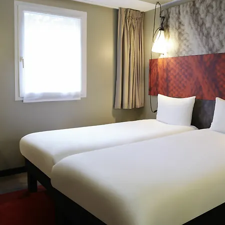 Ibis Canal Saint Martin Hotell Paris