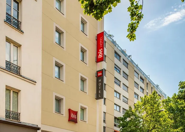 Отель Ibis Canal Saint Martin
