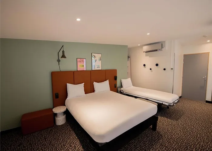 Otel Ibis Canal Saint Martin