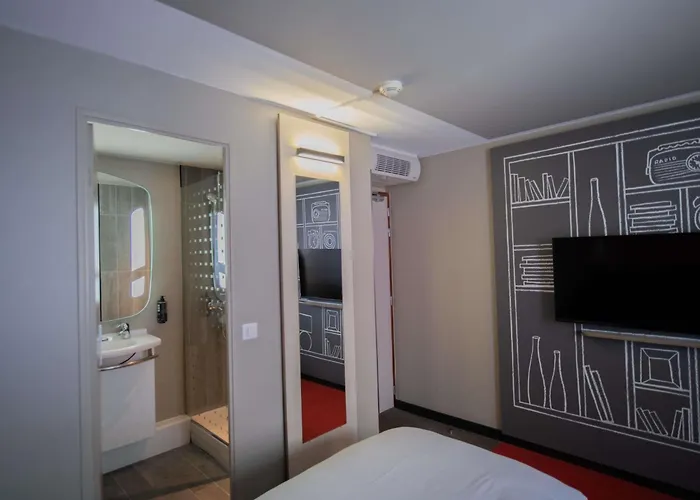 Ibis Canal Saint Martin Отель