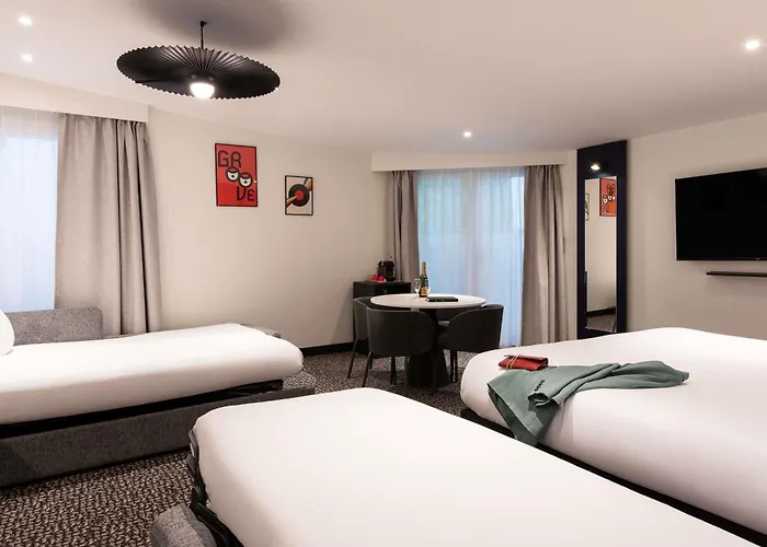 Ibis Canal Saint Martin 3*