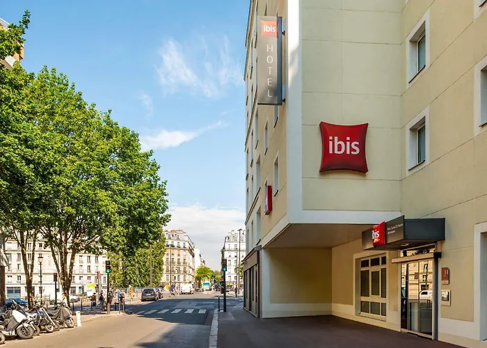 Ibis Canal Saint Martin 3* Париж