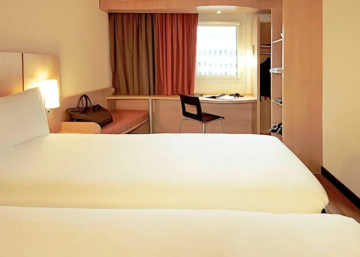 Ibis Canal Saint Martin Paris